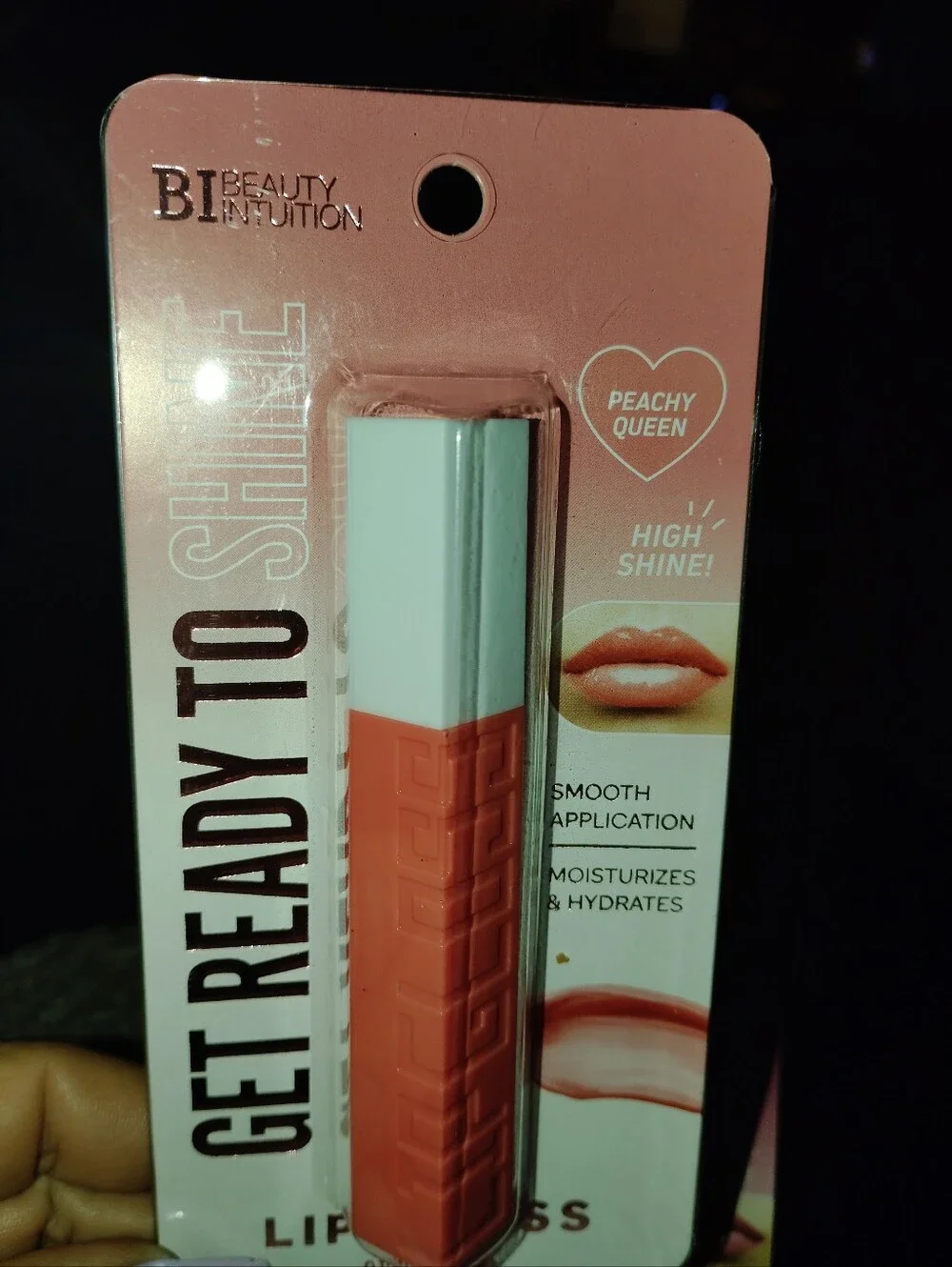Lip Gloss 3 Piece Set